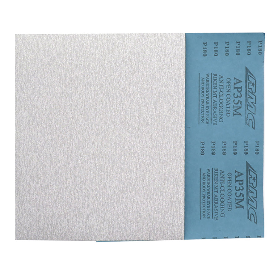 230x280mm RMC AP35M Dry Use Abrasive Sandpaper Grit 80# - 800# Sand Paper Sheets