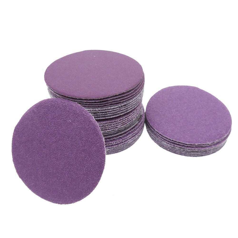 4 Inch 100mm Wet and Dry Sanding Discs Sandpaper Hook and Loop Pads 60-10000Grit