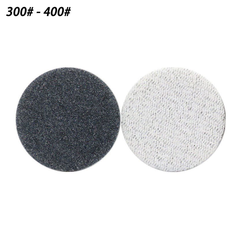 1.2" 30mm Sponge Sanding Discs 300 - 3000 Grit Hook & Loop Wet and Dry Sandpaper
