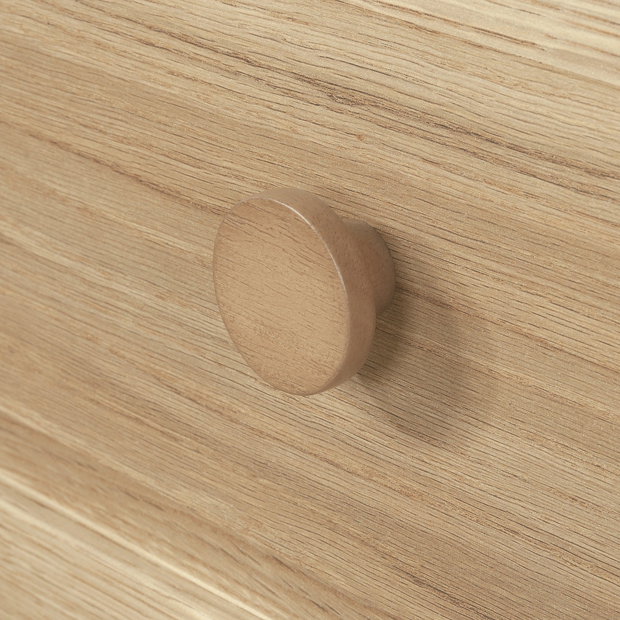 Lateral File with Farmhouse Style, Brown finish