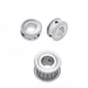 HTD-3M 12T-90T Timing Belt Pulley Pitch 3mm Without Step Drive Pulley Width 16mm