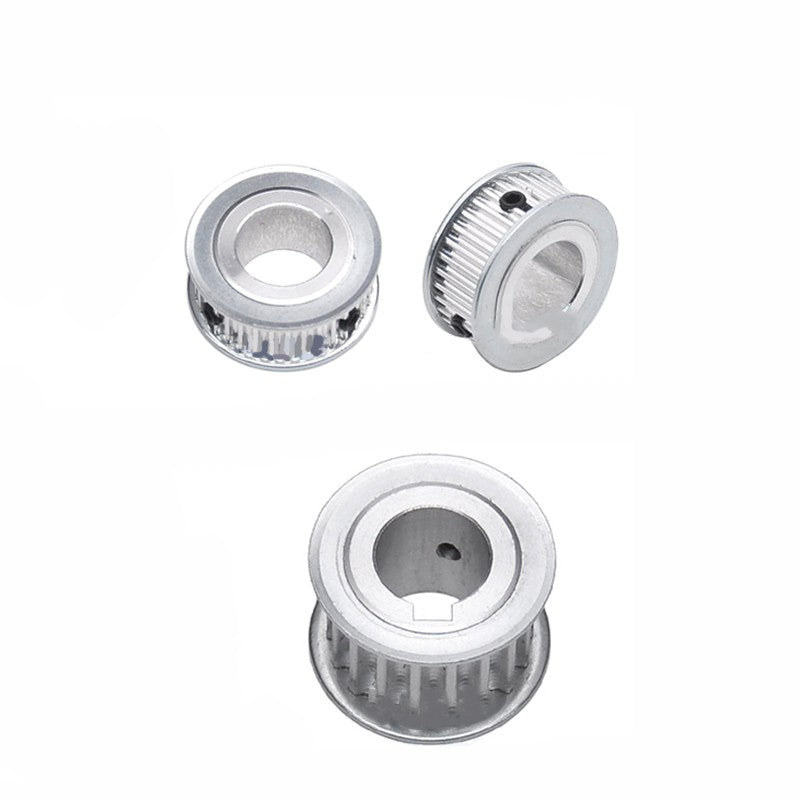 HTD-3M 12T-90T Timing Belt Pulley Pitch 3mm Without Step Drive Pulley Width 16mm