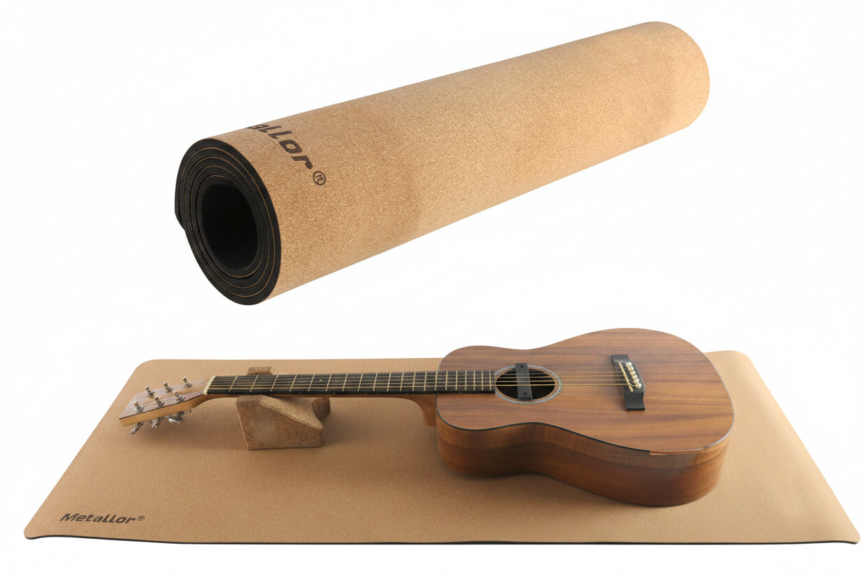 Instrument Repair Mat & Neck Rest for Guitar Violin Bass Non-Slip