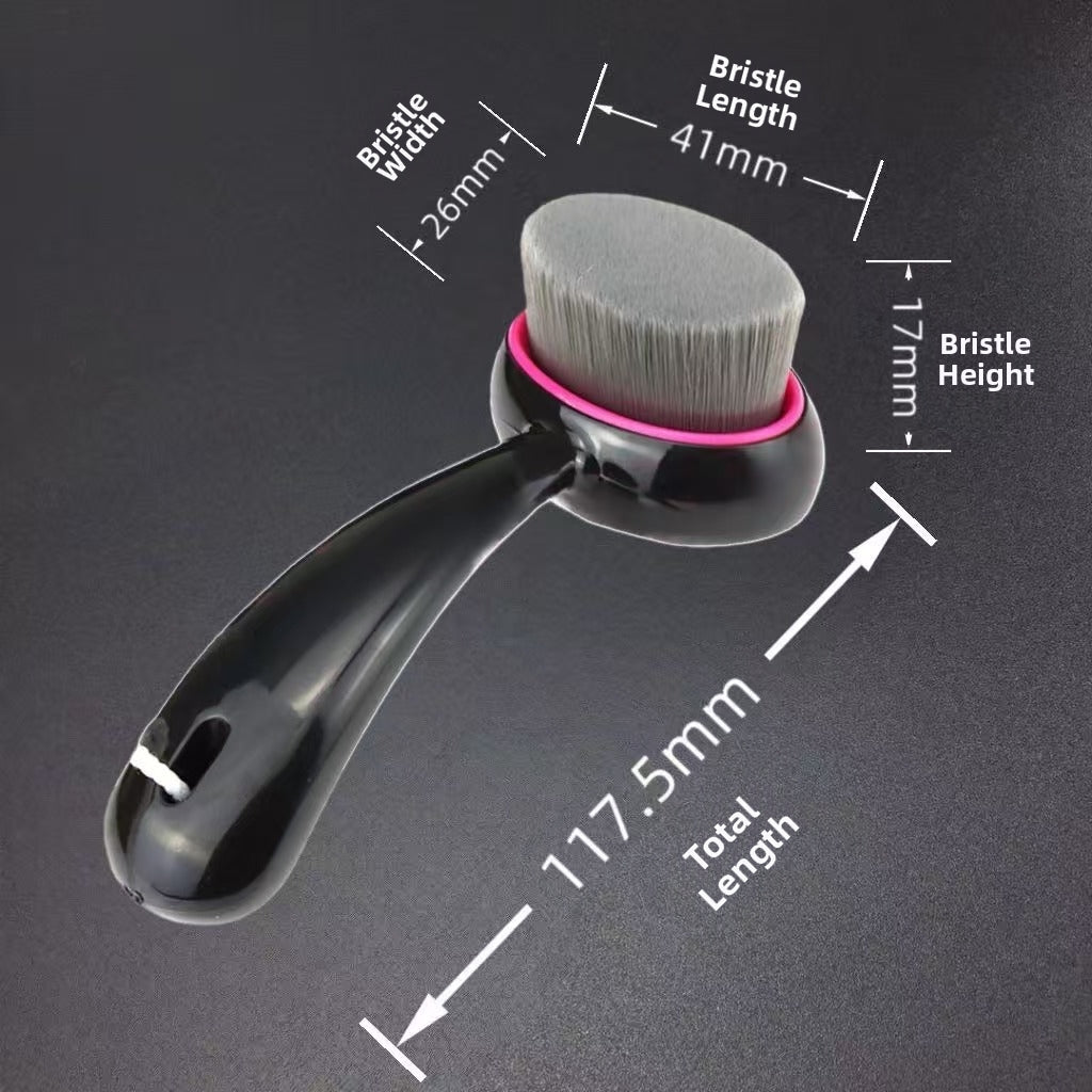 Jewelry Cleaning Soft Brush for Jade, Gold & Silver – PTB Bristle, 8 Styles