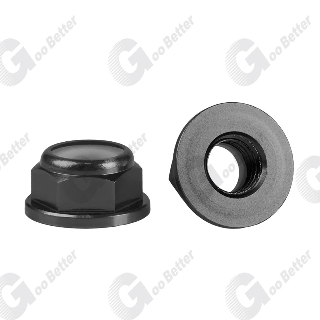M2 M3 M4 M5 M6 M8 RC Flanged Nyloc Anodised Aluminium Wheel Nuts Various Colours - HomeDIYer