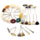 3.0mm Shank Polishing Brush Buffing Wheel Discs For Drill Bit Grinder Rotary NEW