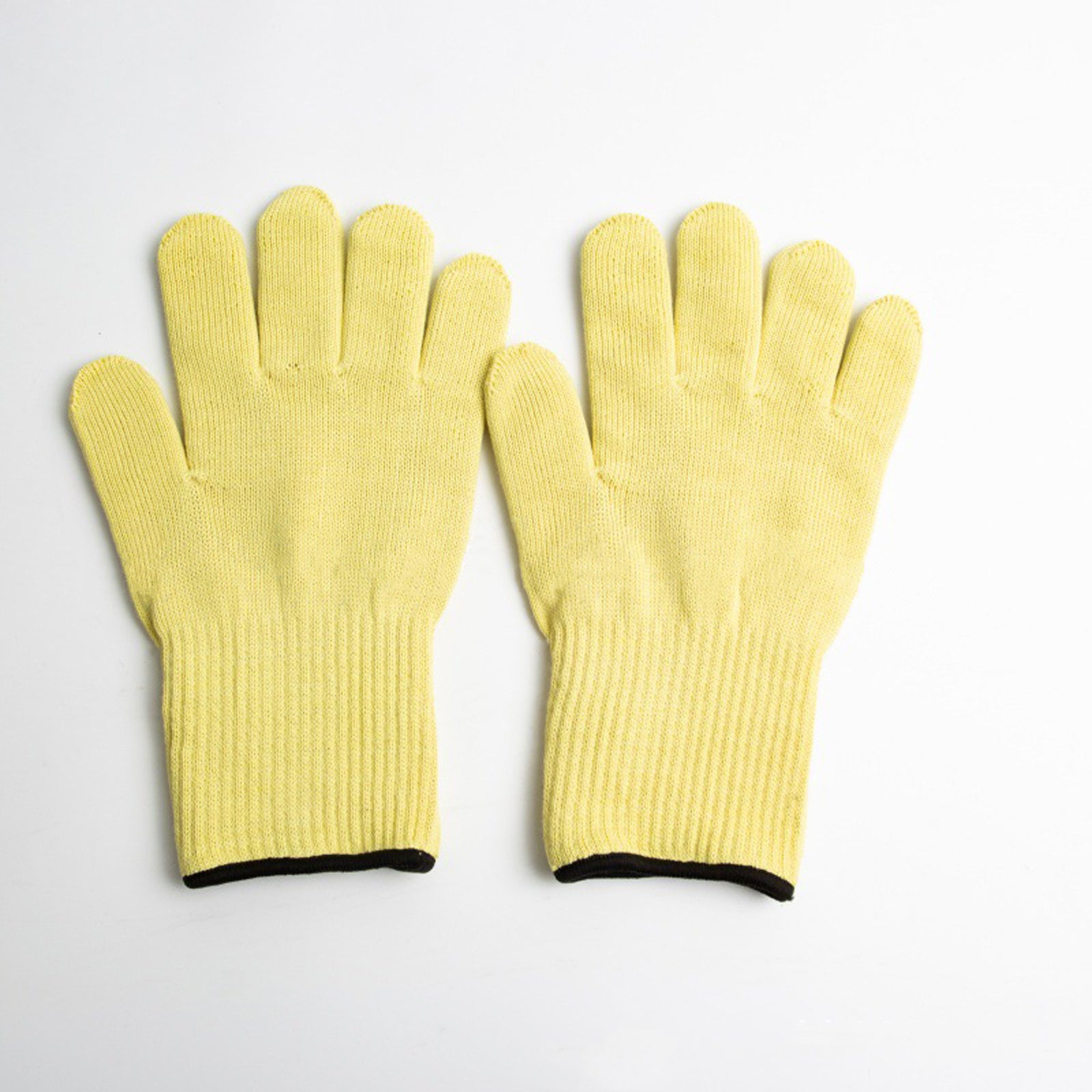 Double-Layer Aramid Heat & Cut Resistant Gloves for Steelmaking
