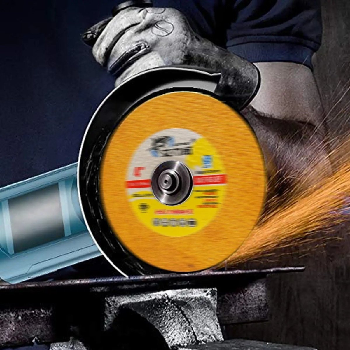 Cut Off Wheels 4 inch Thin Metal (50 pcs) & Stainless SteelCutting Wheel, Professional Fast Cutting Disc - HomeDIYer
