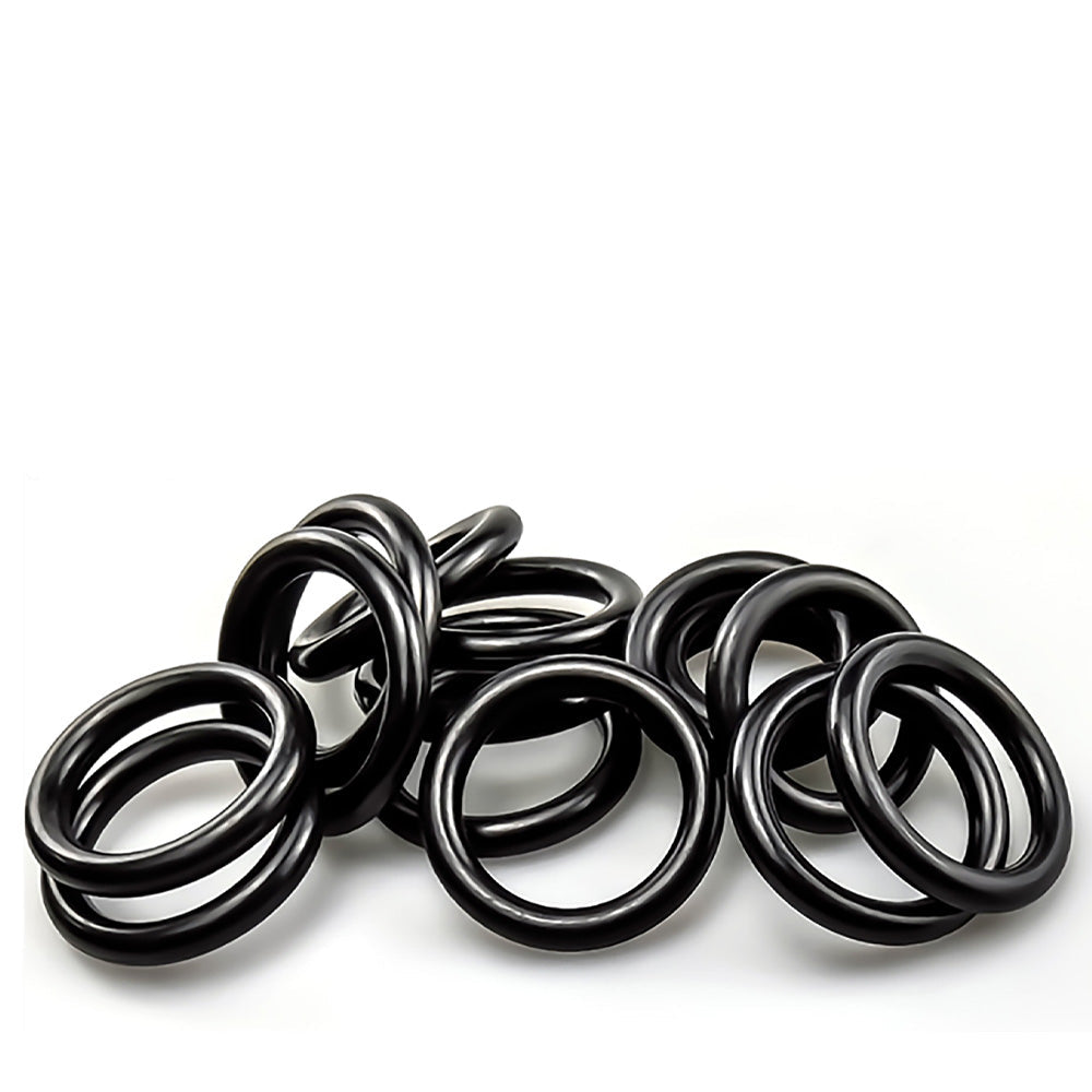 5mm Cross Section O-Rings NBR Nitrile Rubber 15mm - 195mm OD Oil Resistant Seals
