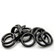5mm Cross Section O-Rings NBR Nitrile Rubber 15mm - 195mm OD Oil Resistant Seals