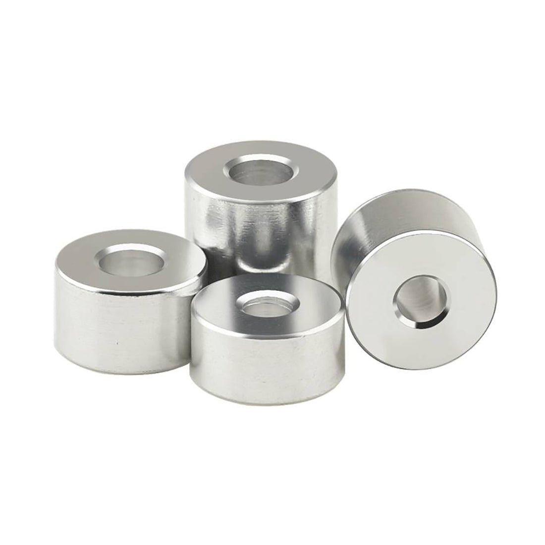 Aluminium Standoff Spacers M2 - M5 Stand off Collar Round Spacer Bush Washers - HomeDIYer