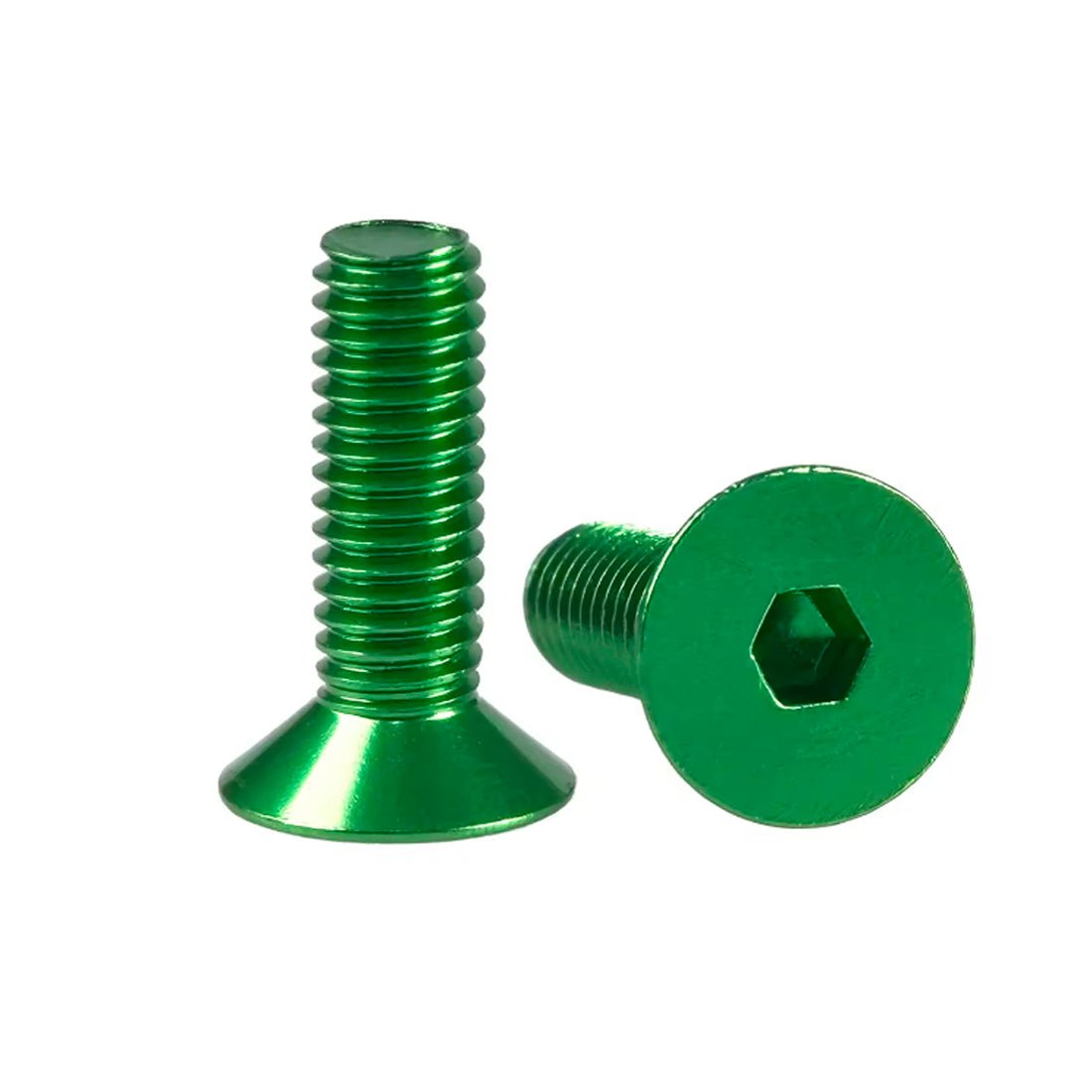 M3 Aluminum Alloy Countersunk Bolts Allen Socket Screws Anodized DIY Model - HomeDIYer
