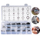 225Pcs O-Rings Ø3-22mm Nbr Rubber Sealing Rings Assortment Set O-Ring Sealing Rings