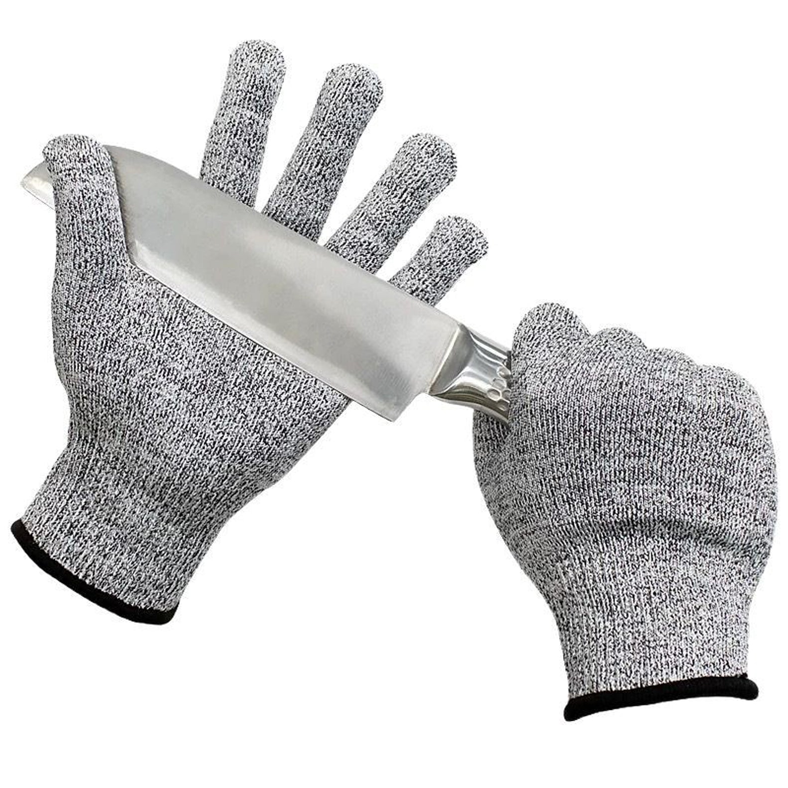 Level 5 Cut Resistant Gloves for Metalworking & Food Processing
