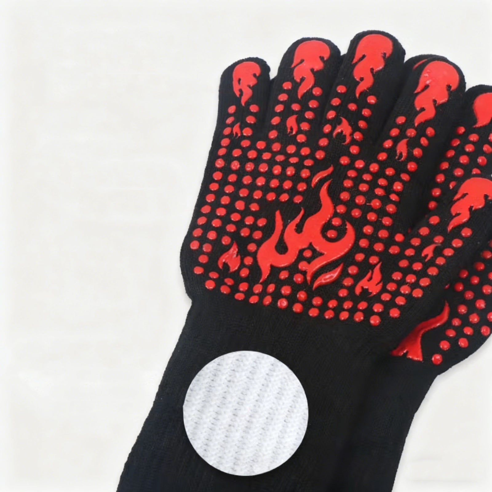 Best-Selling 3-Layer Heat Resistant Gloves for Welding, Baking & BBQ - Flame Retardant Multi-Purpose