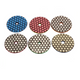 3" 4" Diamond Polishing Pads 75/100mm Grinder Disc Granite Marble Concrete Stone