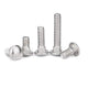 M4 M5 M6 M8 Stainless Steel Carriage Bolts | A2 Cup Square Screws DIN 603
