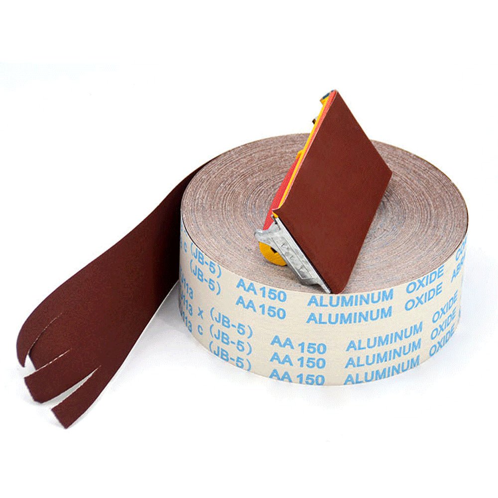 1 Meter 80 - 600 Grit Emery Cloth Roll Polishing Sandpaper For Grinding Tools Metalworking Dremel Woodworking Furniture - HomeDIYer