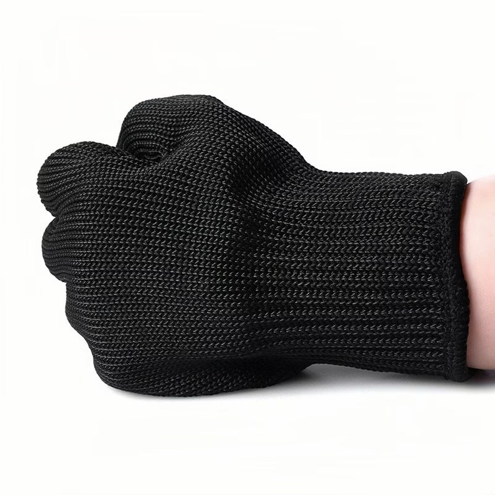 Steel Wire Cut Resistant Gloves Level 5 for Industrial Work