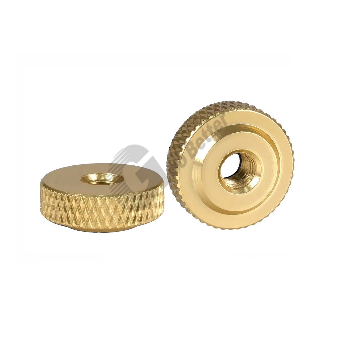Knurled Thumb Nut Aluminum Alloy Thin Type Hand Grip Knob M3 M4 M5 M6 Thumb Nuts - HomeDIYer