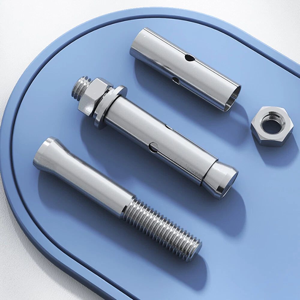 Stainless Steel Masonry Expansion Bolt Wall Anchor — M6 to M20, A2 & A4, Concrete Sleeve Anchor