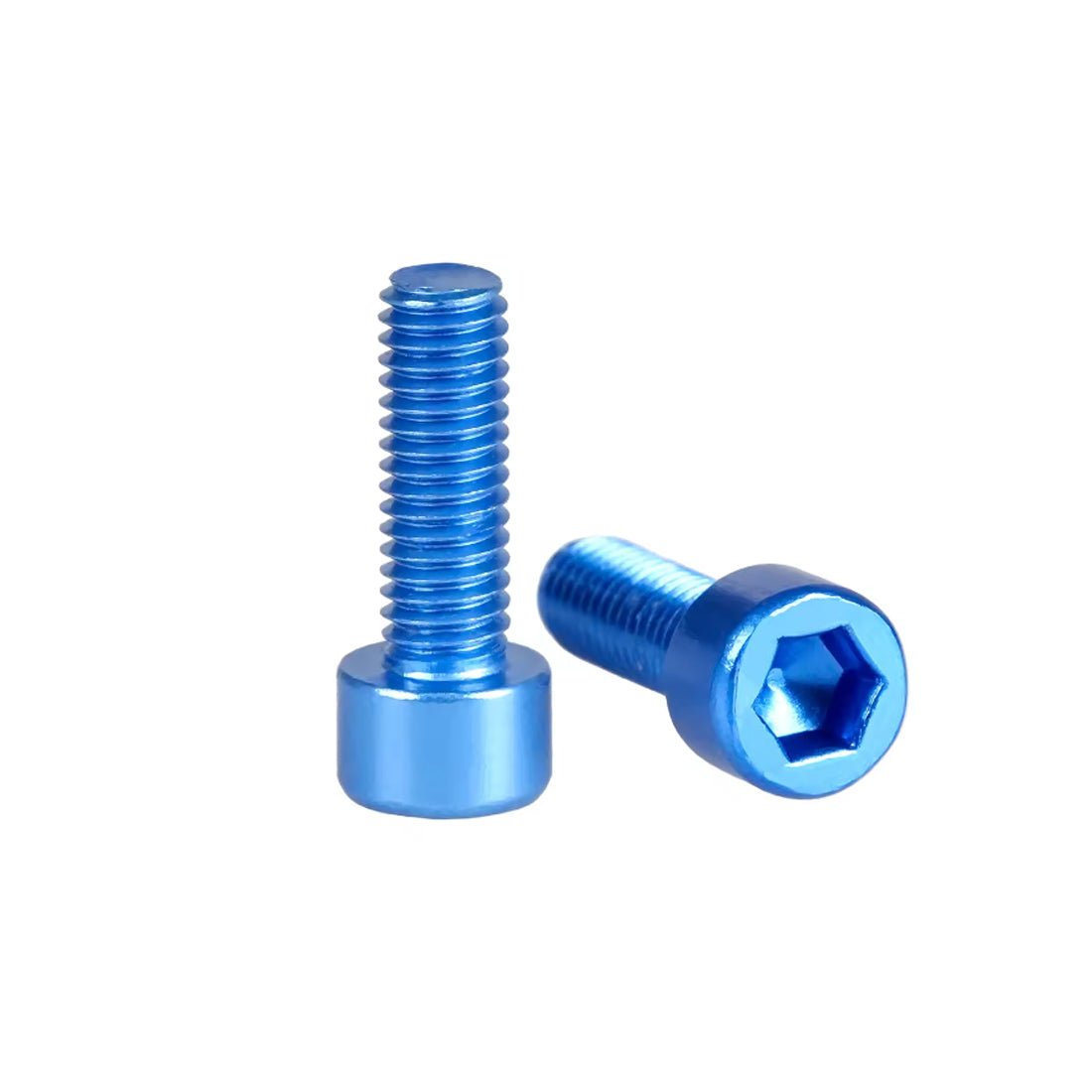 M5 Aluminum Alloy Allen Bolts Socket Cap Screws Hex Head Anodised Bolts - HomeDIYer