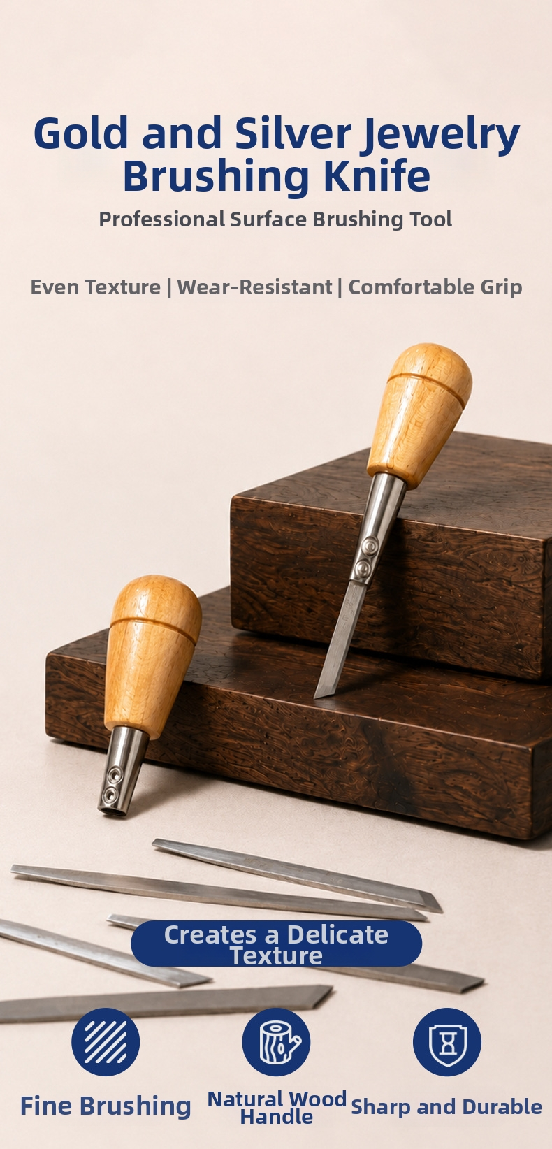 Jewelry Wire Drawing Knife & Hook Cutter – Gold Silver Ring Bracelet Tool