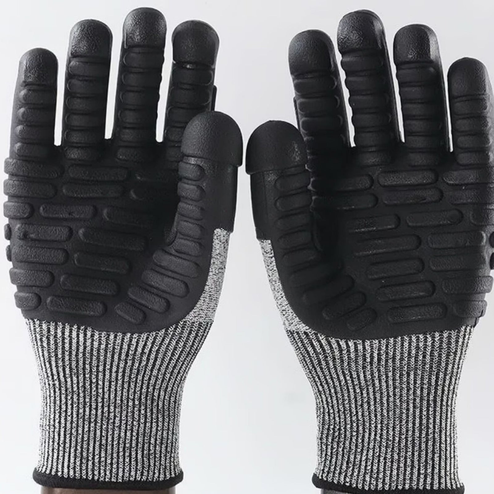 TPE Cut & Impact Resistant Gloves Level 5 Shock Absorbing