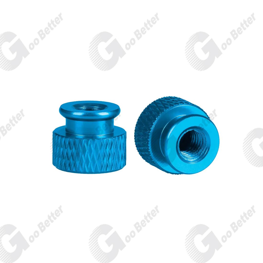 Colourful Knurled Thumb Nut Aluminum Allo Hand Grip Knobs M3 M4 M5 M6 Thumb Nuts - HomeDIYer