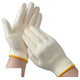 Cotton Nylon Work Gloves Anti-Slip & Durable for Construction