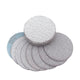 75MM Dry Sanding Pads Round Sandpaper Grit P60 P80 P100 P120 P150 P180 - P1200
