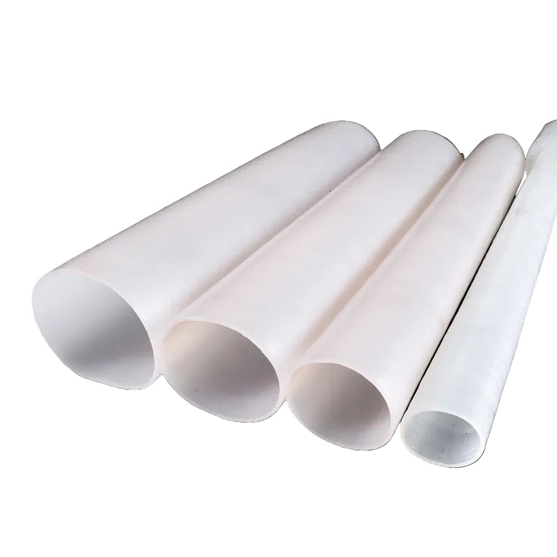 Silicone Rubber Pipe Sleeve — Round O-Shaped Soft Hose, ID φ20mm–225mm × 1M