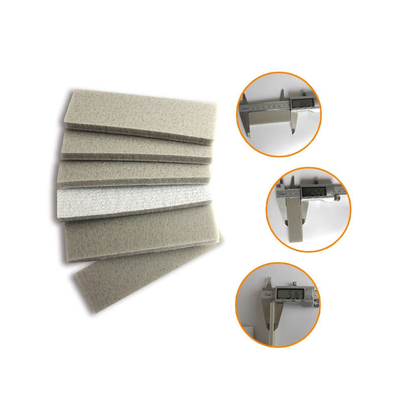 25x80mm Foam Sponge Sandpaper Sanding Blocks Industrial Production 300-3000 Grit