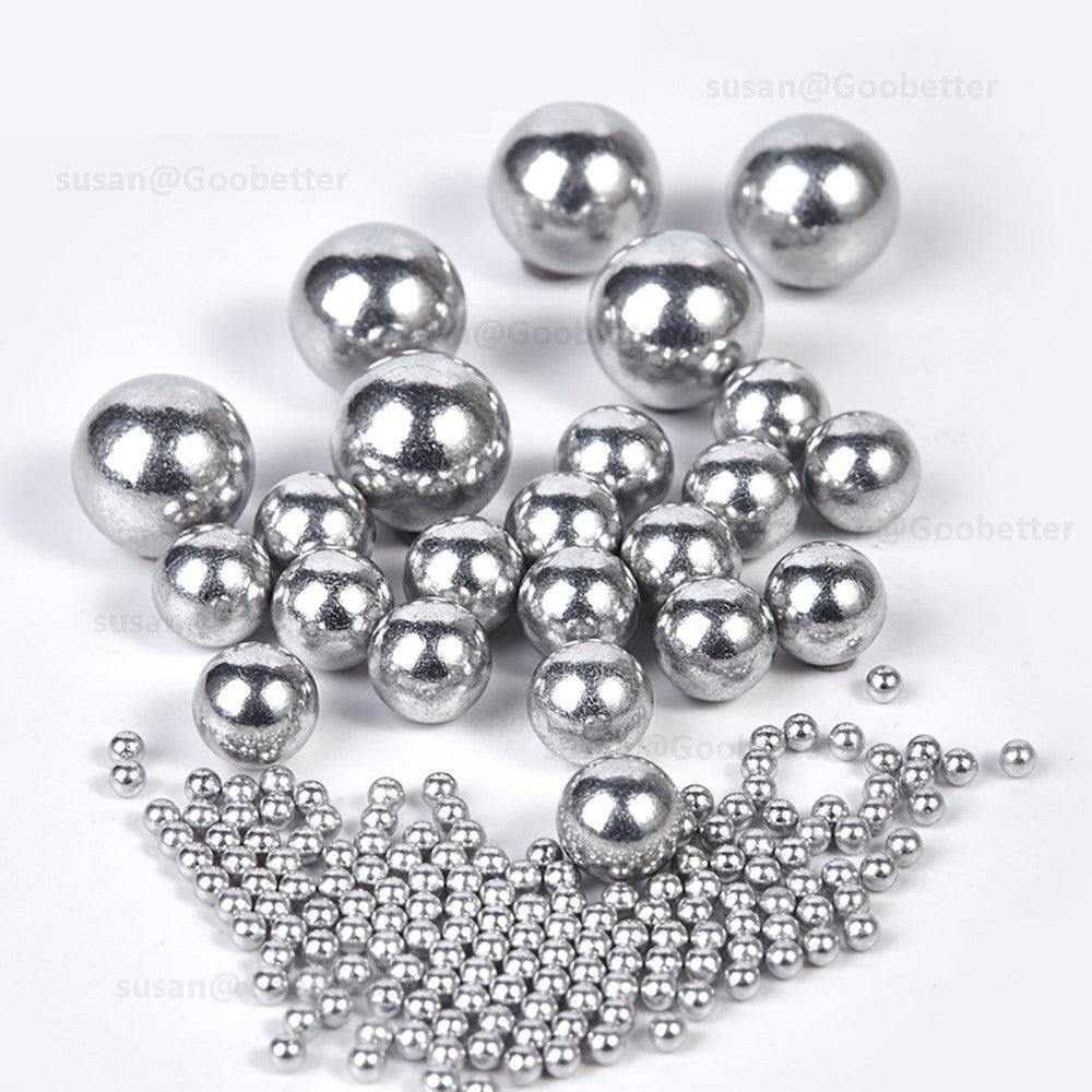 Aluminum Ball bearings Ø 0.5-70 mm Diameter Precision aluminum ball Solid Balls