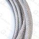 Dia 0.6mm-12mm Stainless Steel Wire Rope PVC Plastic Coated Metal Cable Rigging