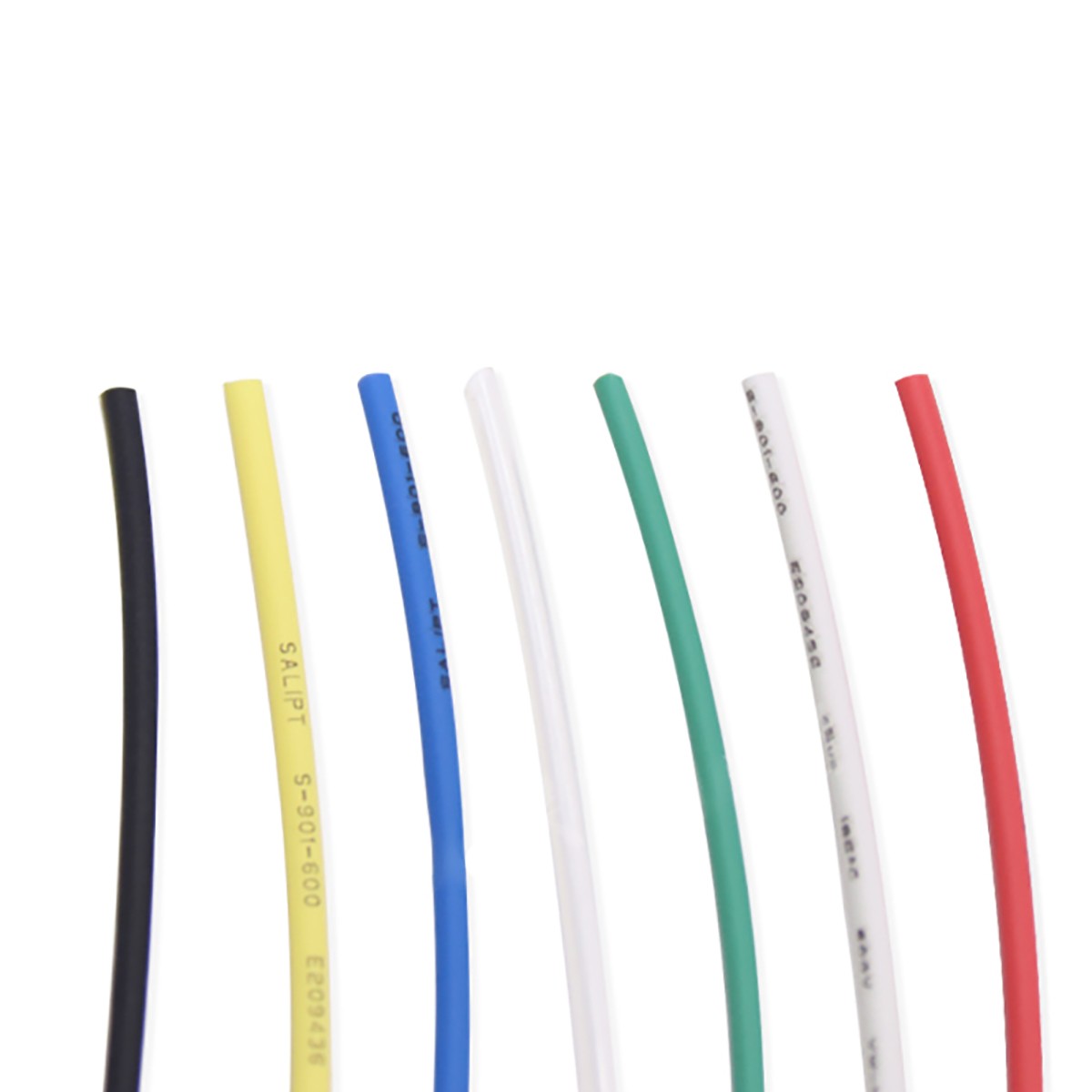 2:1 Heat Shrink Tubing φ0.6–10mm | Electrical Wire Wrap & Cable Sleeving