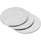 Titanium Metal Sheet Round Sheet GR1/GR2/GR5 Solid Titanium Disc Thick 0.5 -10mm