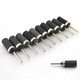 3mm Shank Dry&Wet Sanding Stick Sandpaper Rod for Model Grinding 180-2000 Grit