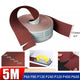 4.5" 60-600Grit Sandpaper Roll Abrasive Sand Paper Metal Sanding Sheets 5M
