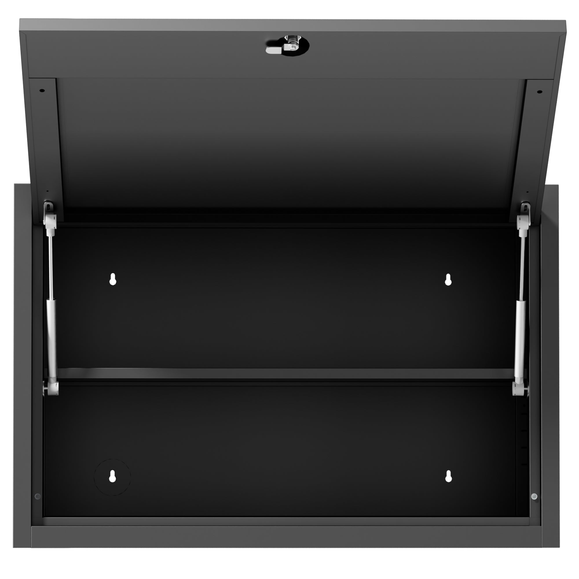 Heavy Duty Wall Mounted Tool Storage Cabinet – Steel Metal Garage Cabinet for Workshop, Basement, Kitchen