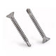 M3.5–M6.3 Phillips Countersunk Head Self-Drilling Screws 410 Stainless Steel – 50-Piece Pack
