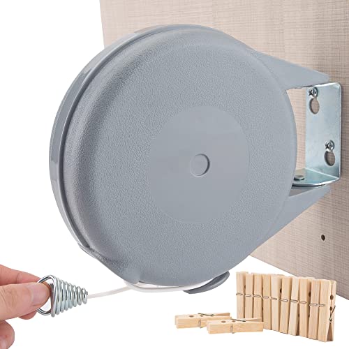 Retractable Clothesline -HomeDIYer