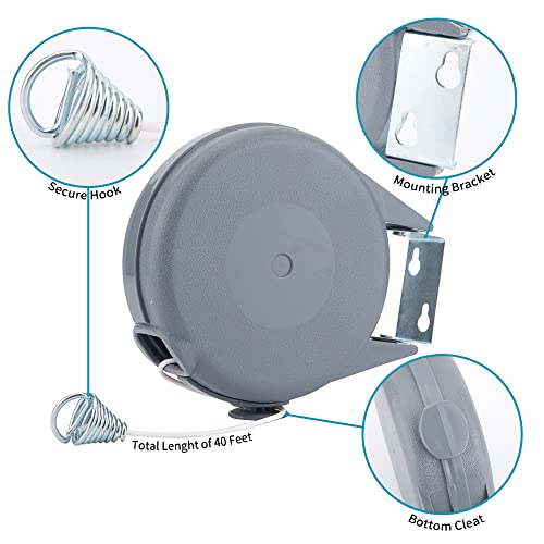 Retractable Clothesline -HomeDIYer