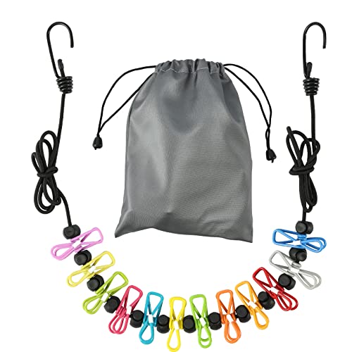Clothesline for Travel -HomeDIYer