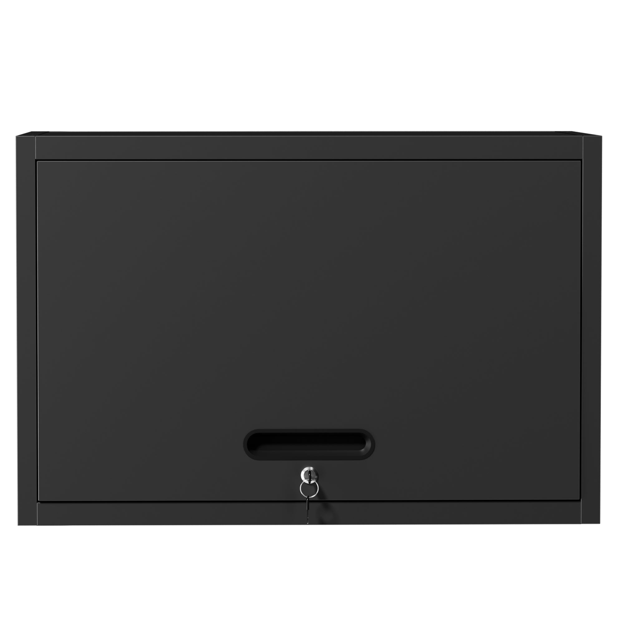 Heavy Duty Wall Mounted Tool Storage Cabinet – Steel Metal Garage Cabinet for Workshop, Basement, Kitchen