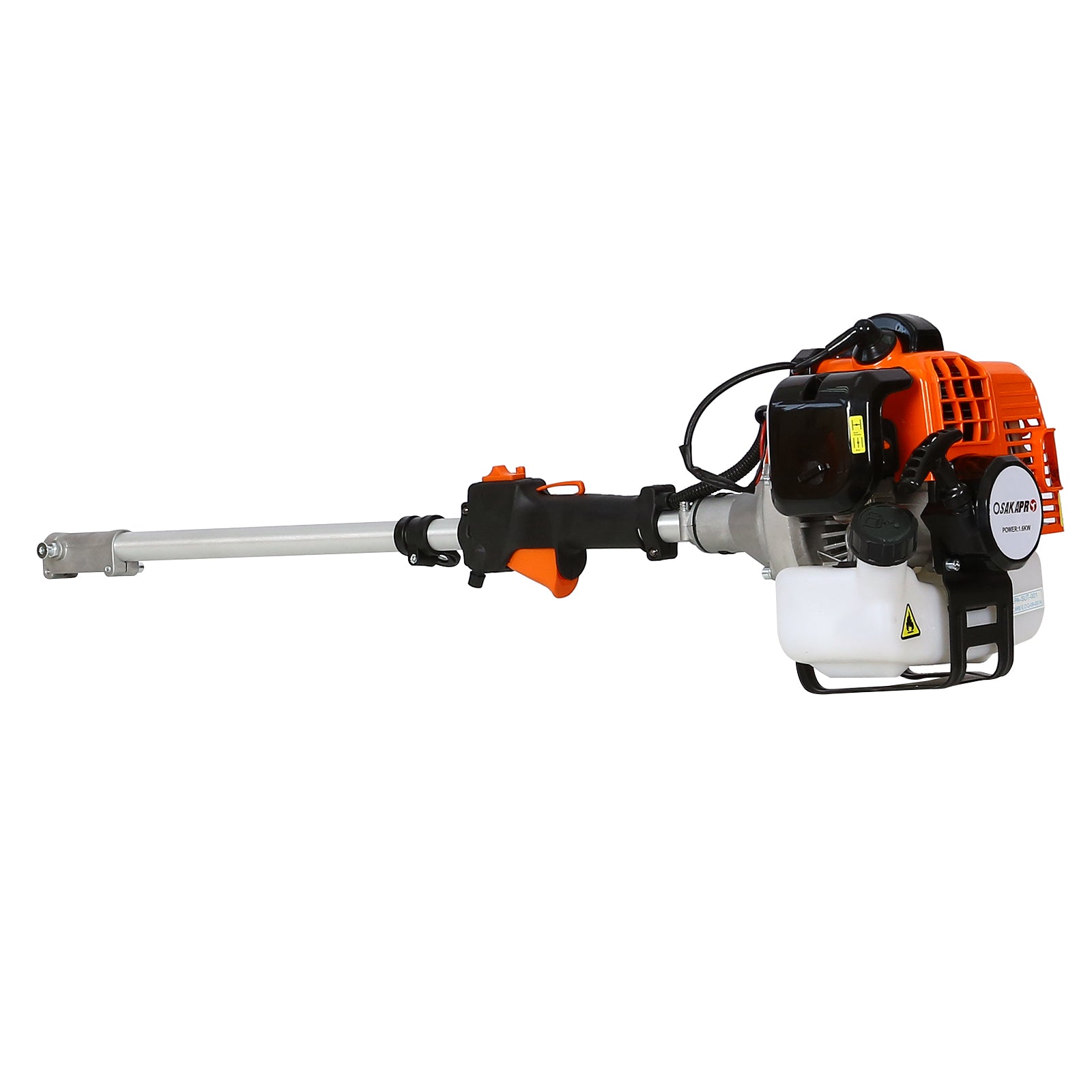 12‑in‑1 32.6CC 2‑Cycle Gas Garden Tool System – Multi‑Function Trimmer, Hedge Cutter & Brush Cutter