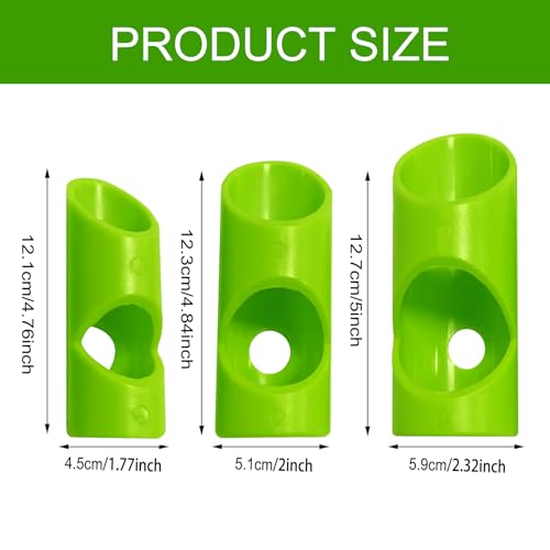 Foam Pipe Cutter Tool Insulation Cutting Fixture, Insulation Cutting Fixture for Pipe Insulation, Industries and Commercial Places,15mm, 22mm,28mm (3pcs） - HomeDIYer