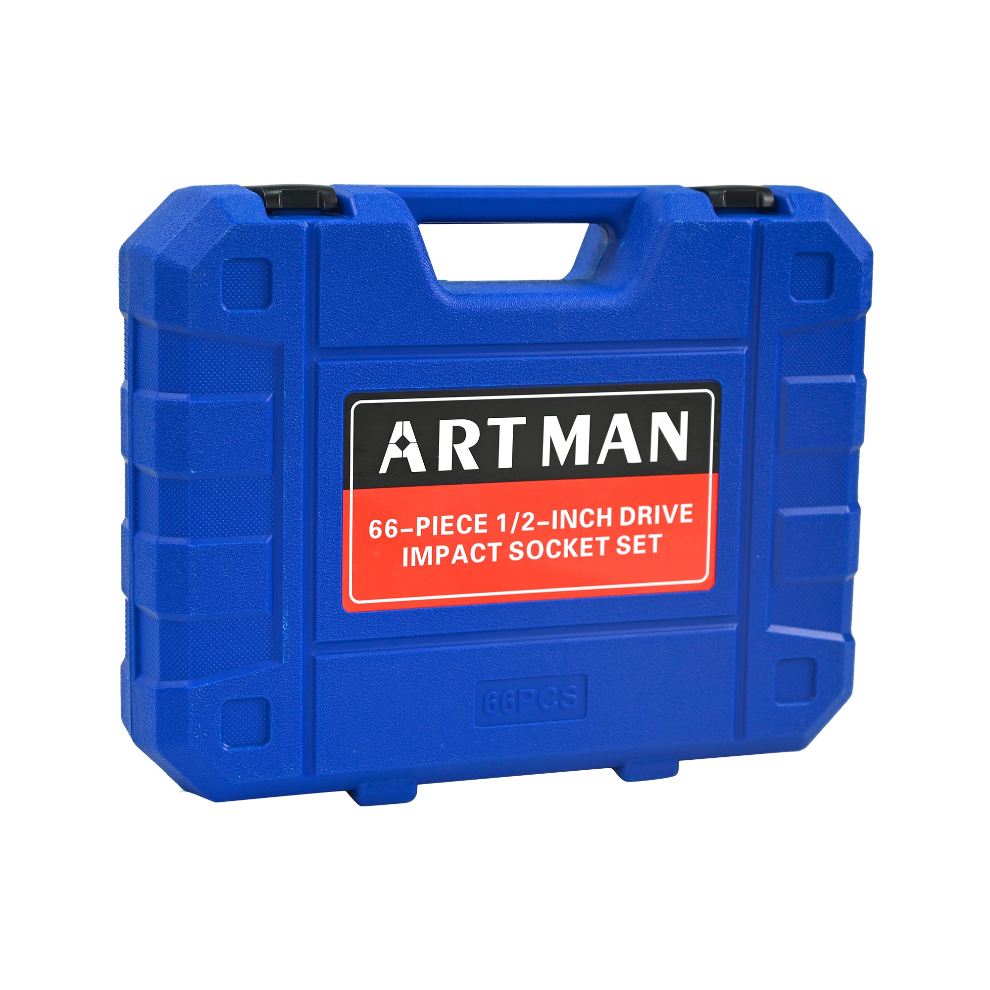 66-Piece Air Tool & Accessories Kit – Pneumatic Tool Set with Ratchet Wrenches