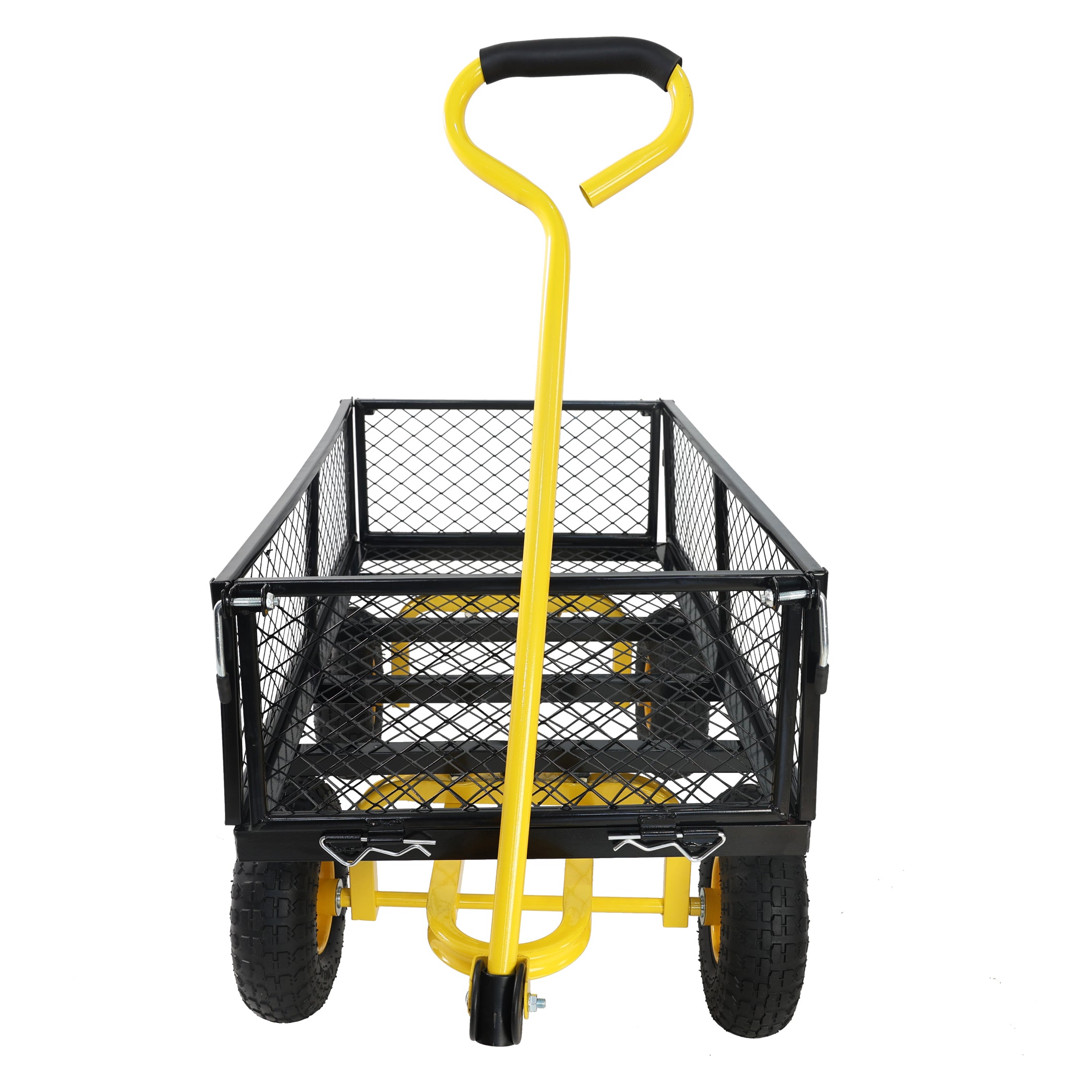 Wagon Cart Garden cart trucks make it easier to transport firewood