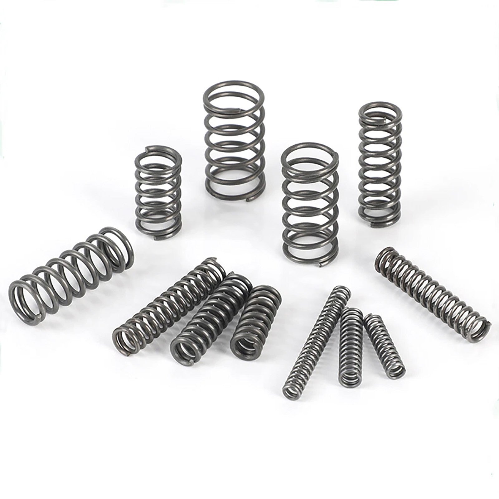 10Pcs Compression Spring Steel 0.6mm Wire Dia 3 - 12mm OD Small Pressure Springs